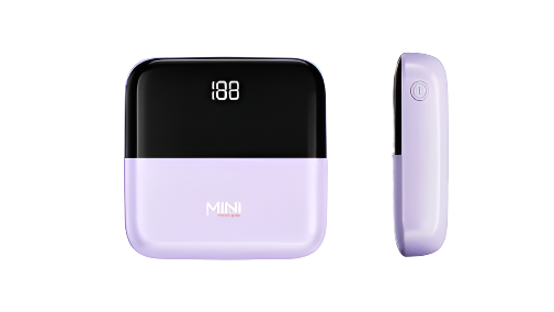 PD22.5W Fast Charging Power Bank Ultra Slim Powerbanks 10000mah Mini Power Bank Digital Display Super Fast Charging