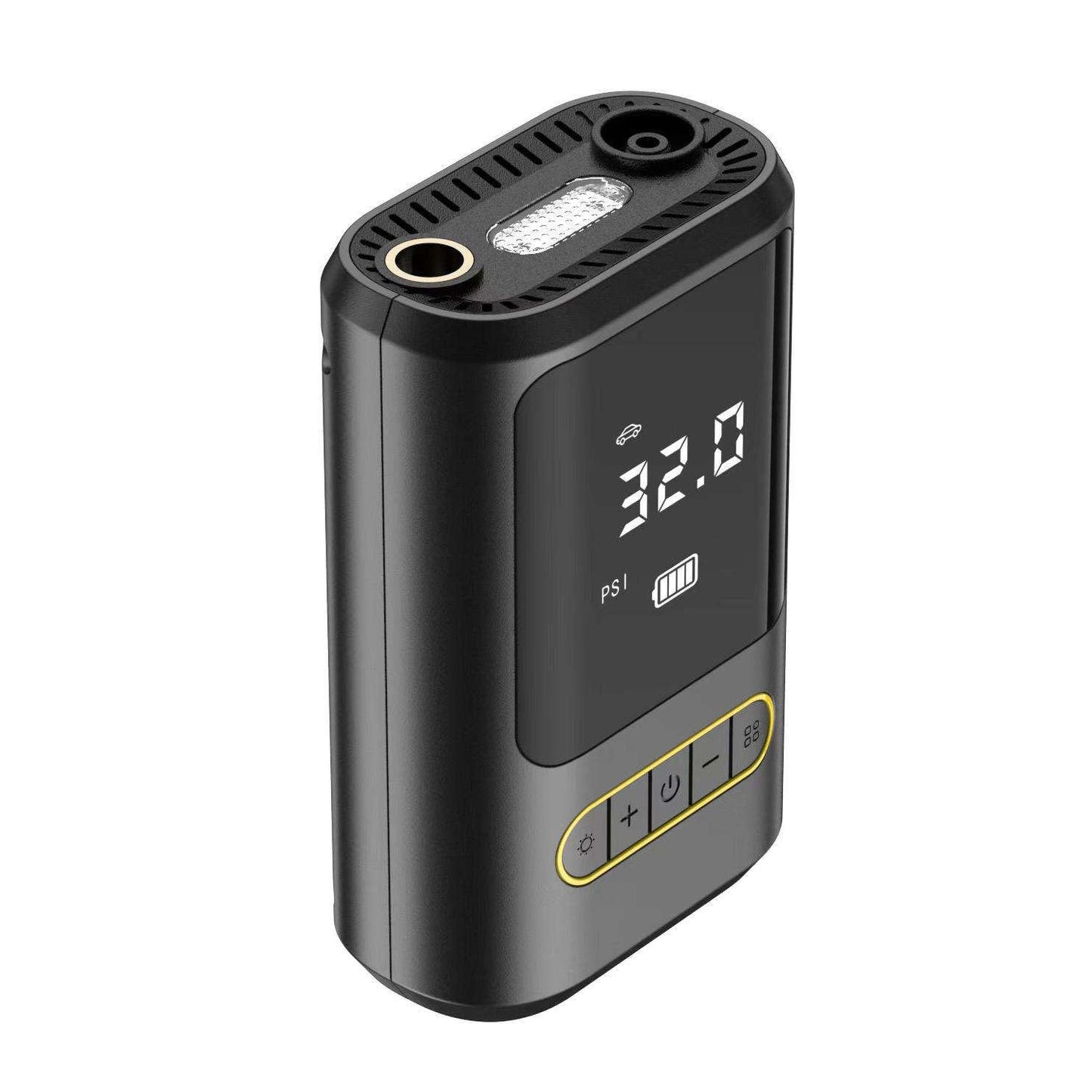 Tyre Air Pump Cum Phone Powerbank for Car & Bike | 150 Psi | 6000 Mah | Digital Display | 5 Air Fill Modes |Portable Electric Tyre Air Inflator Pump