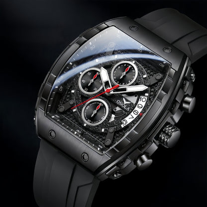 High Quality Fashion Sports Watch for Men Night Light Quartz Chronograph Watch
