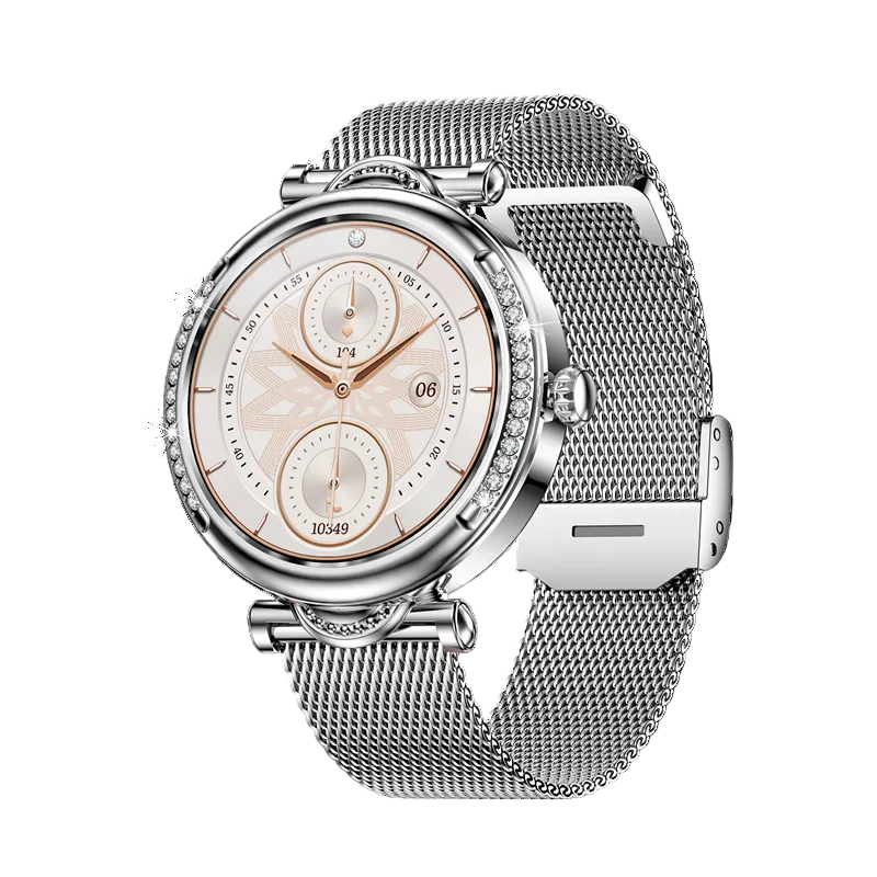 2026 Bluetooth Call Heart Rate Wristband Sport Women Waterproof Women Watch