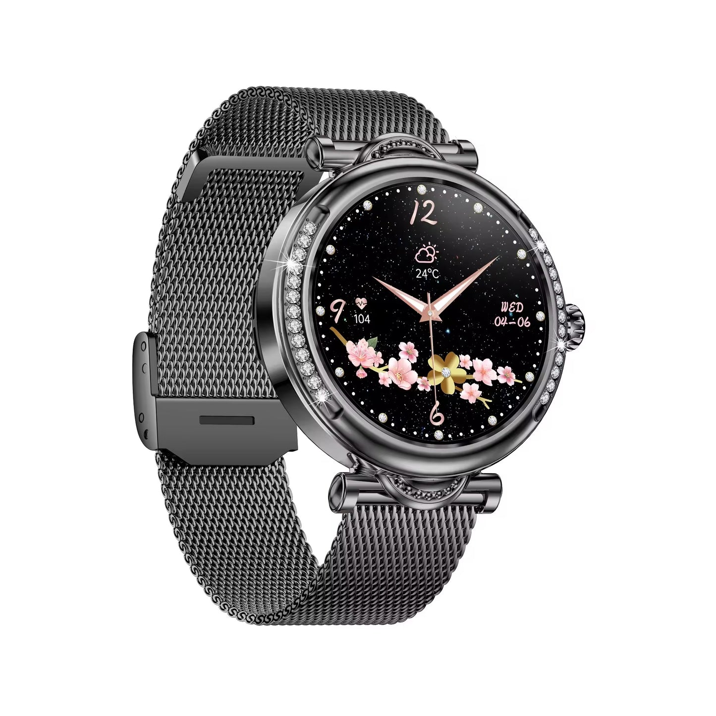 2026 Bluetooth Call Heart Rate Wristband Sport Women Waterproof Women Watch