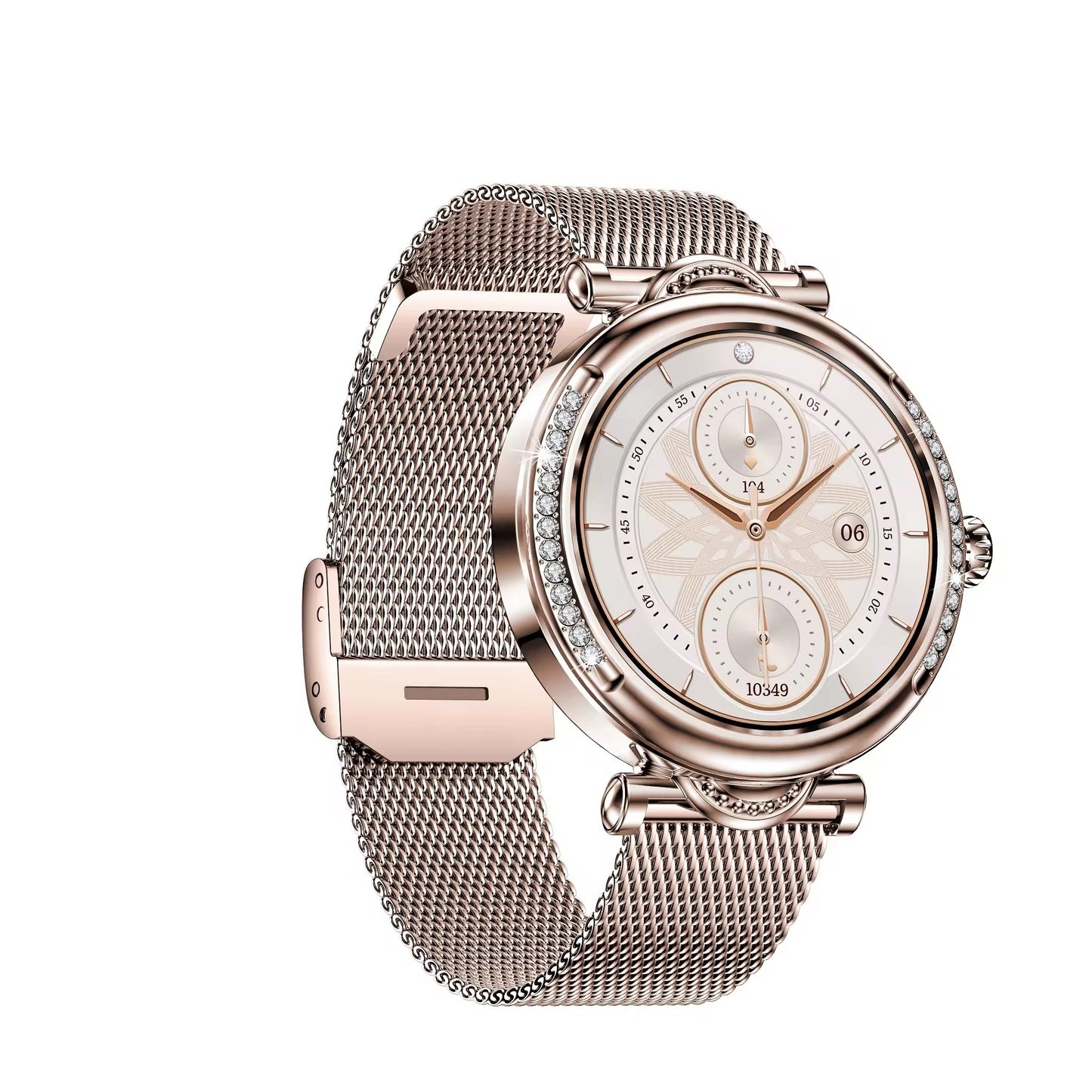 2026 Bluetooth Call Heart Rate Wristband Sport Women Waterproof Women Watch