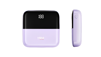 PD22.5W Fast Charging Power Bank Ultra Slim Powerbanks 10000mah Mini Power Bank Digital Display Super Fast Charging