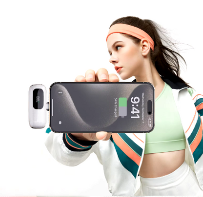 Power Capsule 2A 22.5W Quick charge Emergency Direct Charging Power Bank 5000Mah Power Banks For Android , Iphone
