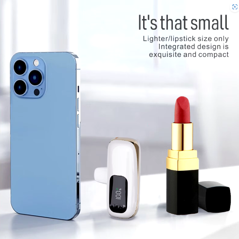 Power Capsule 2A 22.5W Quick charge Emergency Direct Charging Power Bank 5000Mah Power Banks For Android , Iphone