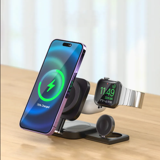 Wireless Phone / Smartwatch Charging Stand 3 in 1