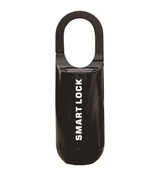 Small Unlocking Padlock Luggage Gym Cabinet Waterproof USB Charging Smart Fingerprint Padlock